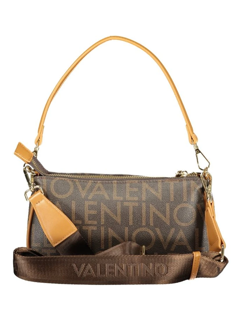 Marrone Poliuretano Woman Handbag