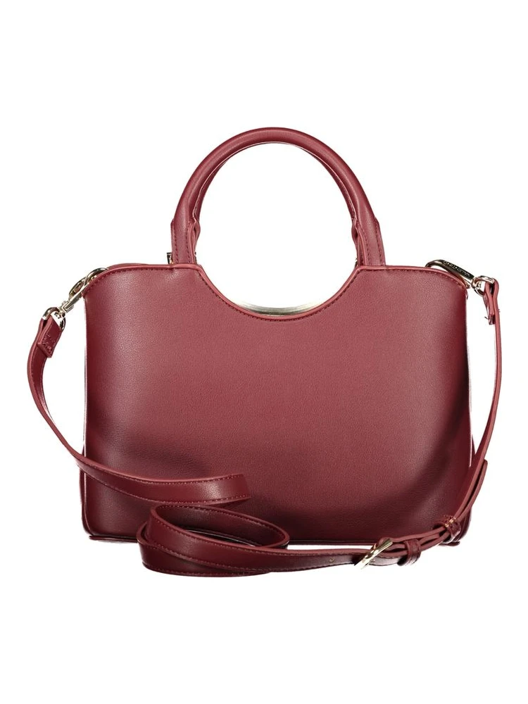 Rosso Polyurethane Women Handbag alternative
