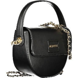 Nero Poliuretano Woman Handbag