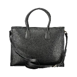 Nero Poliuretano Women Handbag