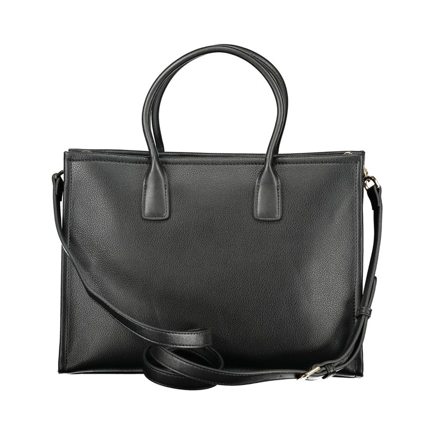 Nero Poliuretano Women Handbag