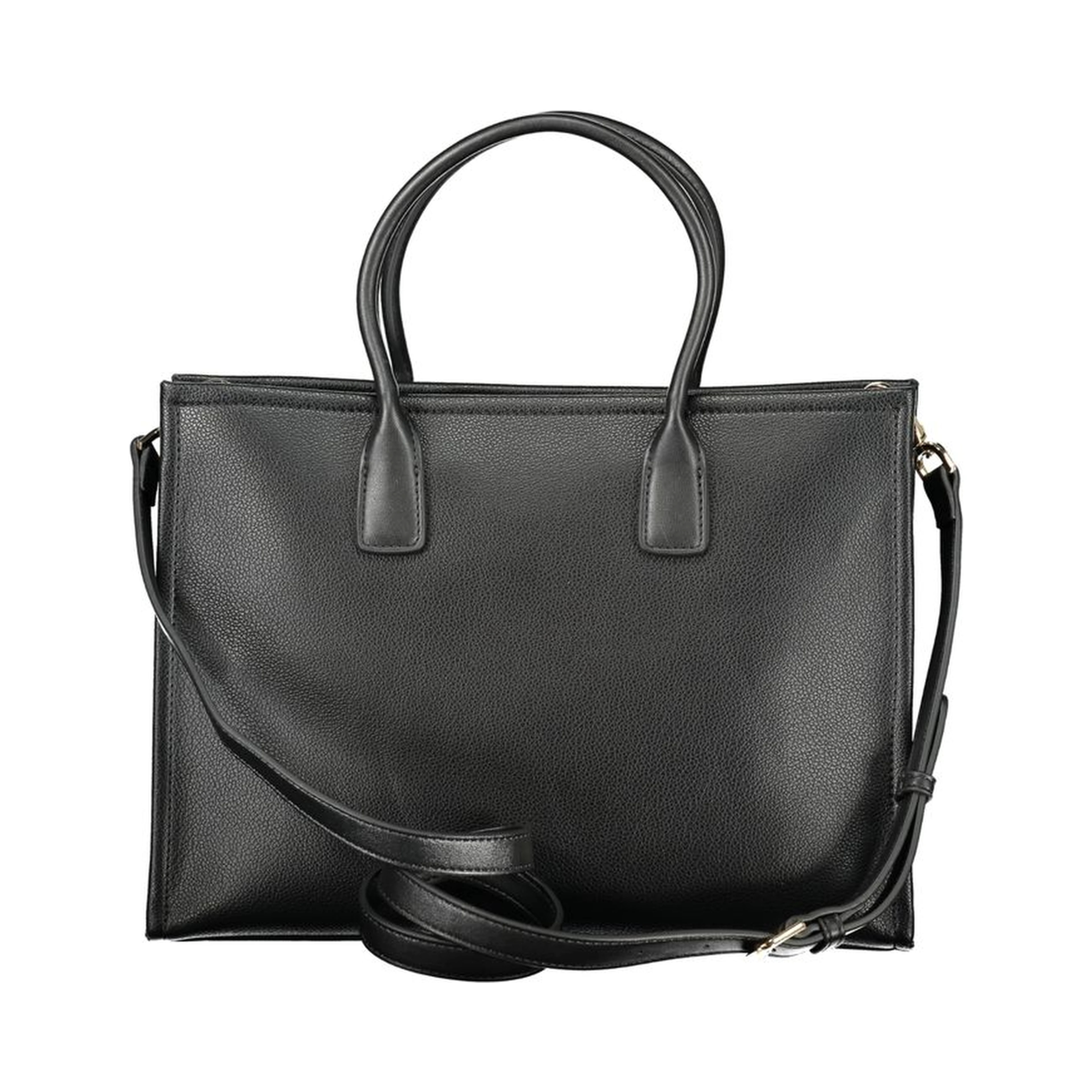 Nero Poliuretano Women Handbag