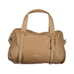 Marrone Poliuretano Women Handbag