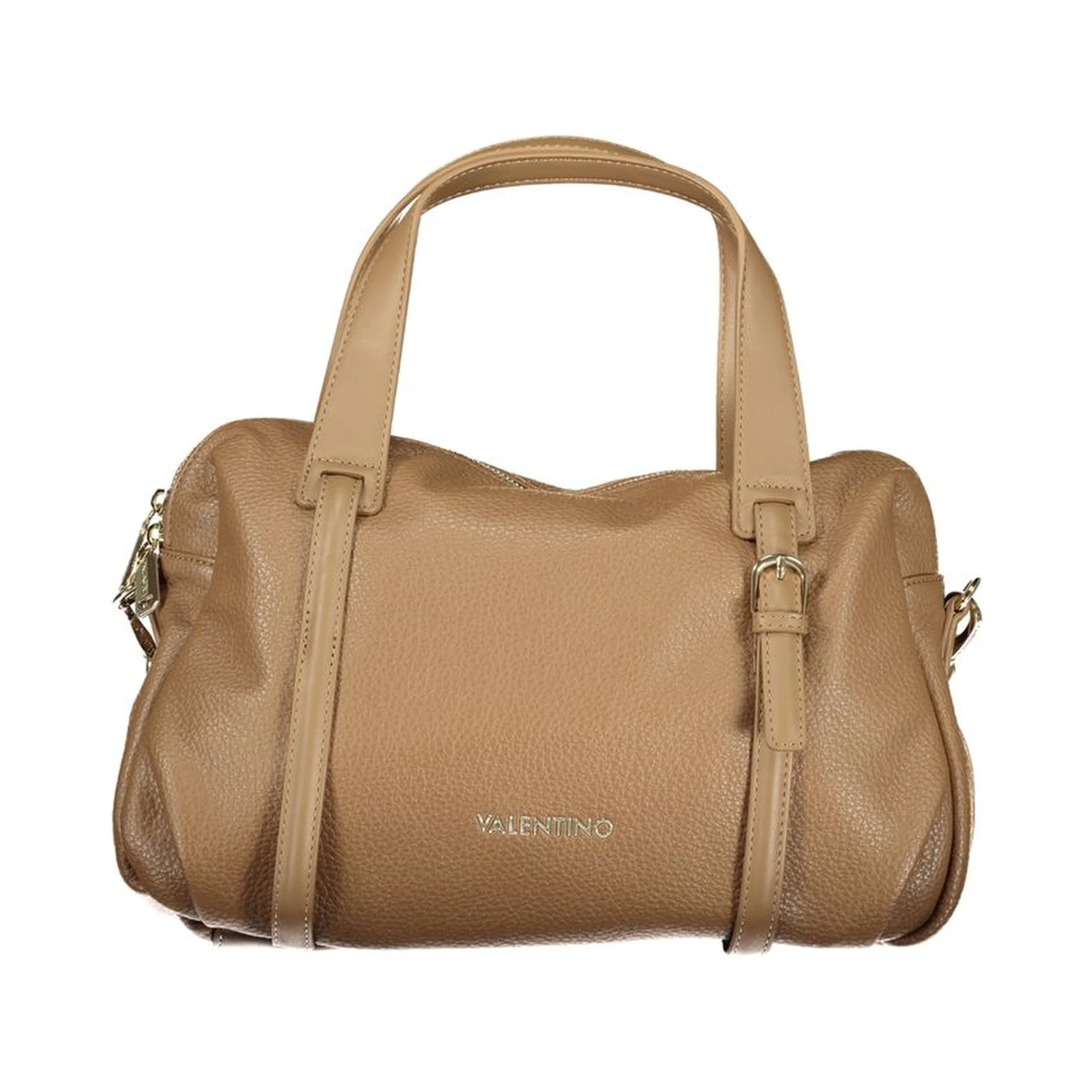 Marrone Poliuretano Women Handbag