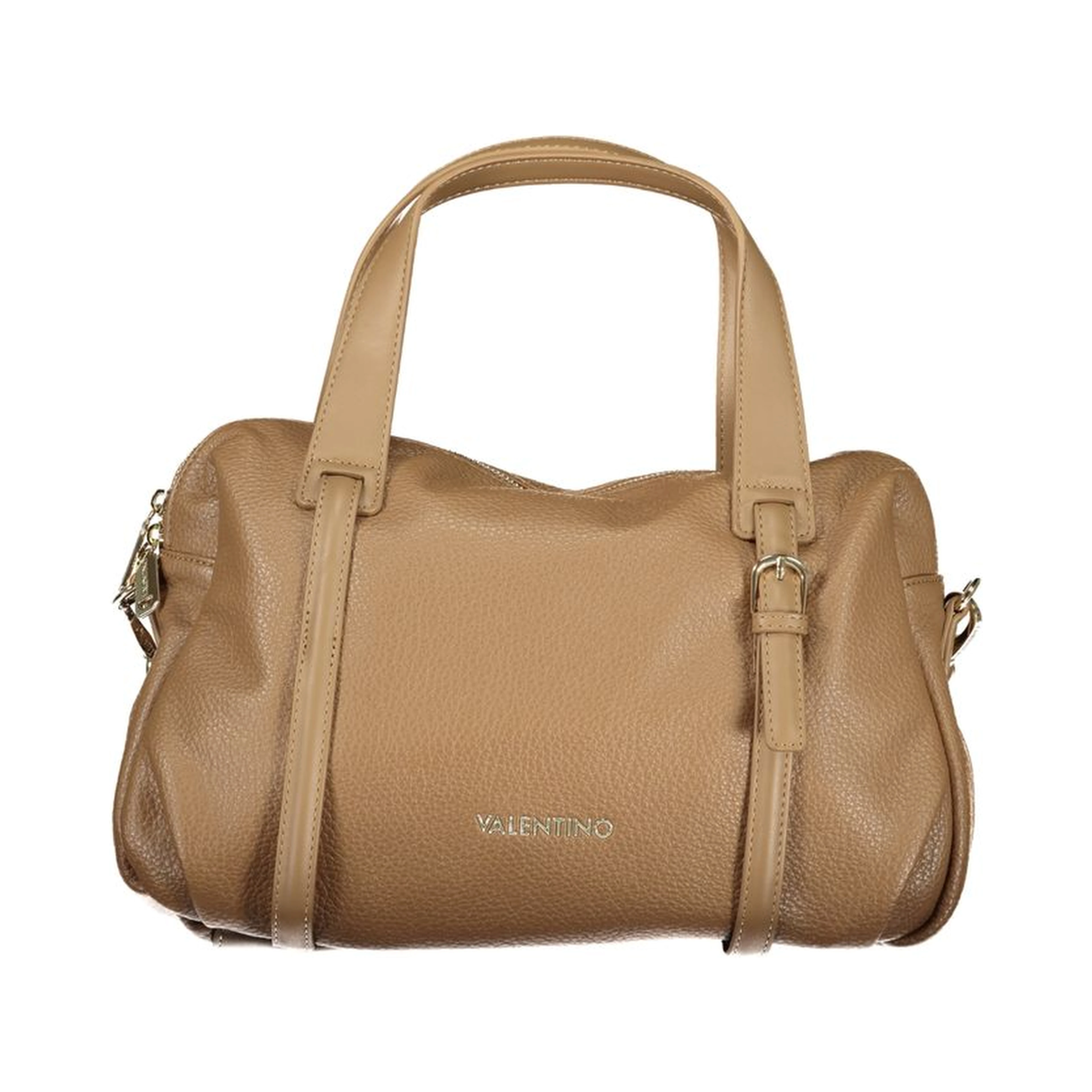 Marrone Poliuretano Women Handbag