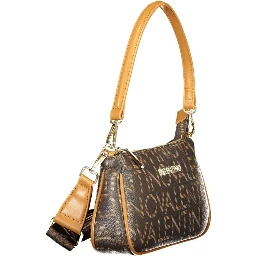 Marrone Poliuretano Woman Handbag