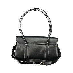 Nero Poliuretano Womens Handbag