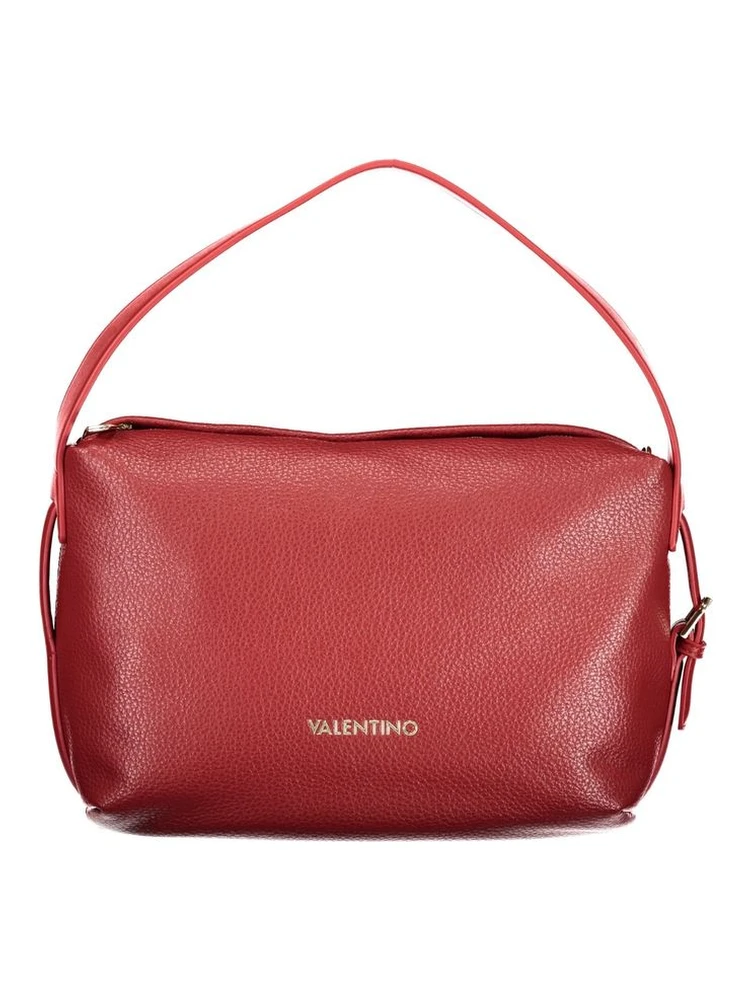 Rosso Polyurethane Women Shoulder Bag