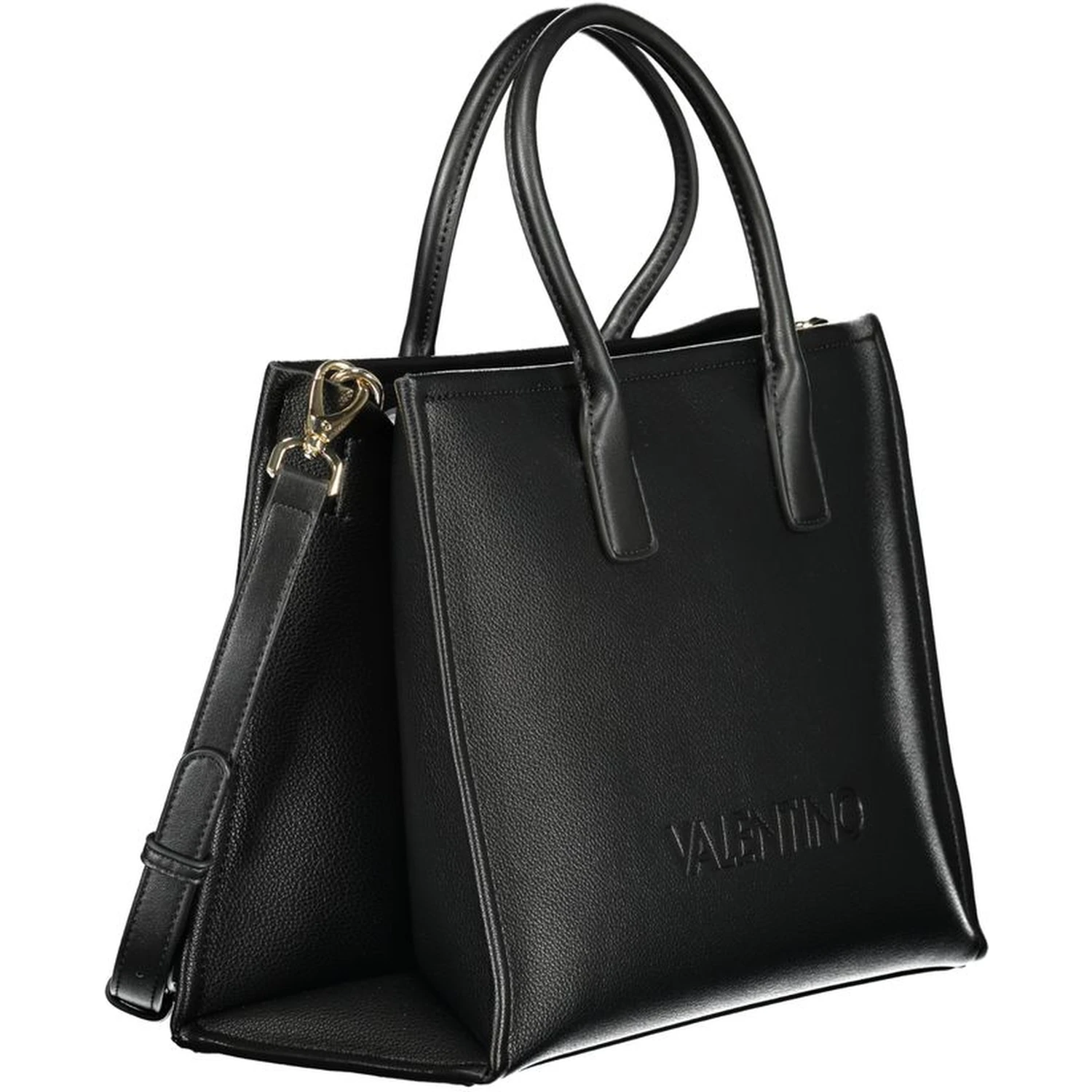 Nero Poliuretano Women Handbag