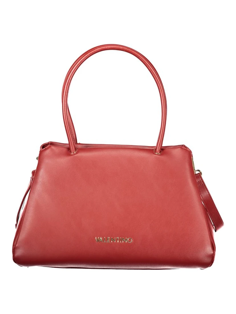Rosso Poliuretano Woman Handbag