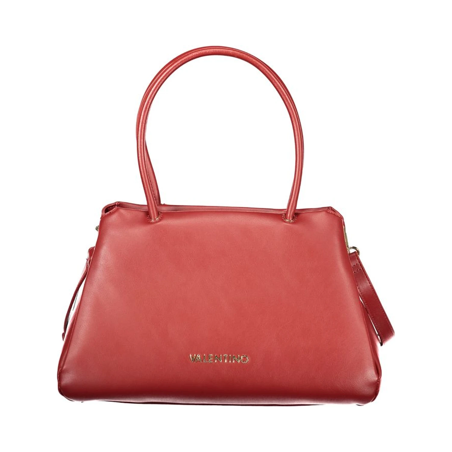 Rosso Poliuretano Woman Handbag