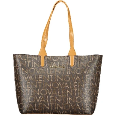 Marrone Poliuretano Female Handbag