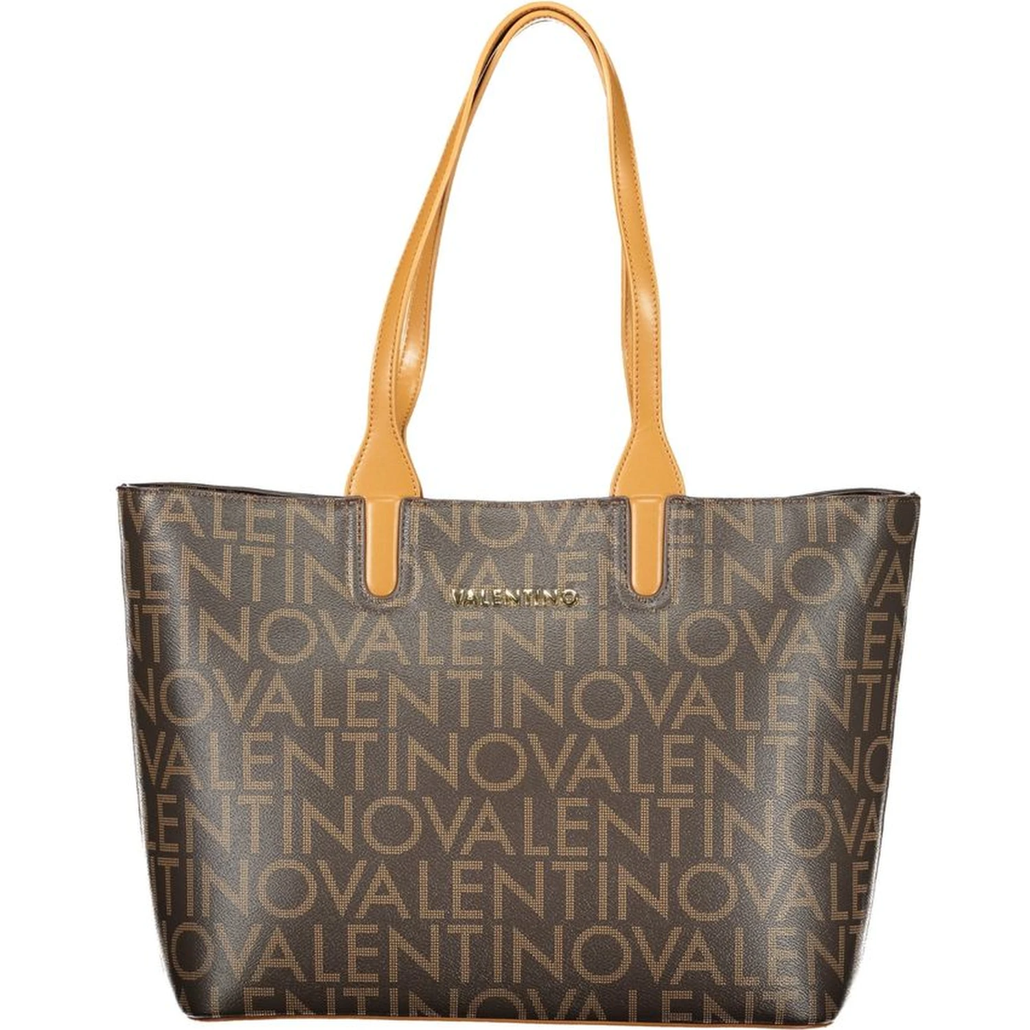 Marrone Poliuretano Female Handbag