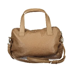 Marrone Poliuretano Women Handbag