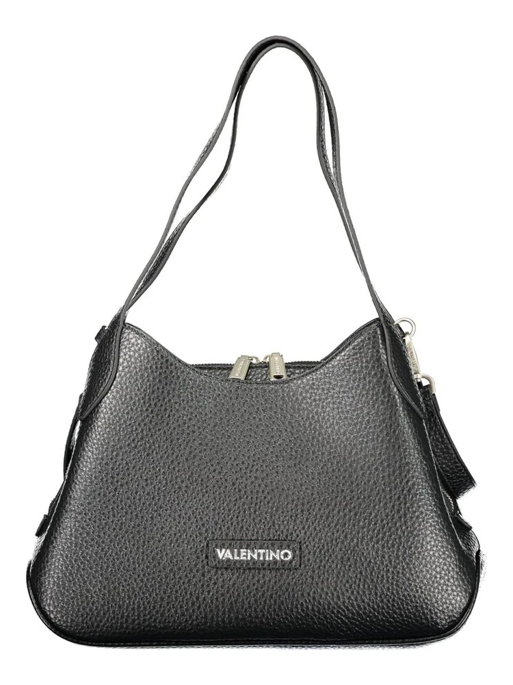 Nero Poliuretano Woman Handbag