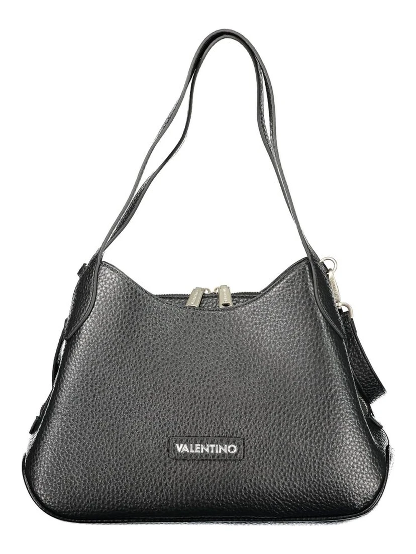 Nero Poliuretano Woman Handbag