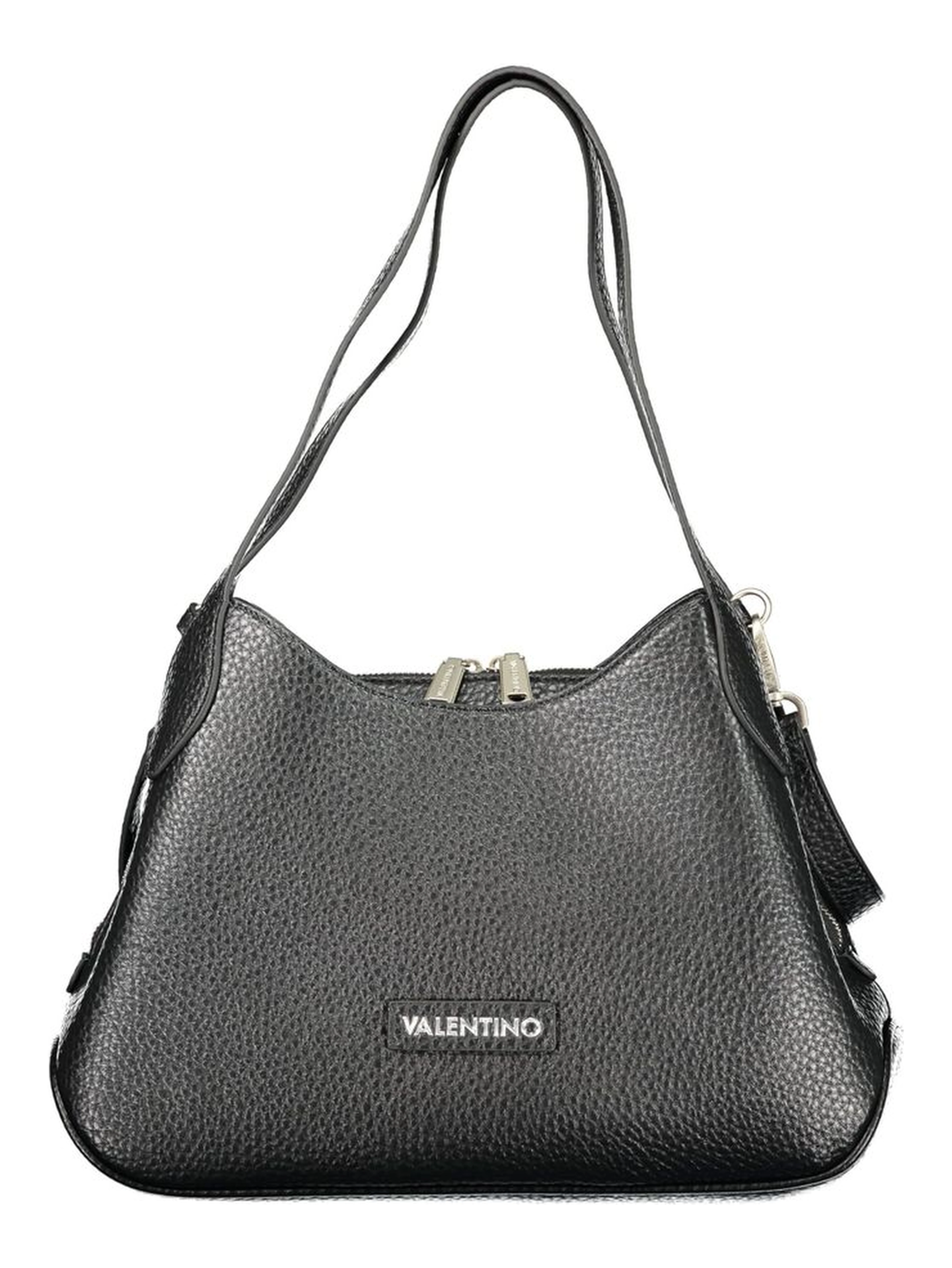 Nero Poliuretano Woman Handbag