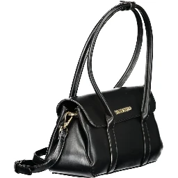 Nero Poliuretano Womens Handbag