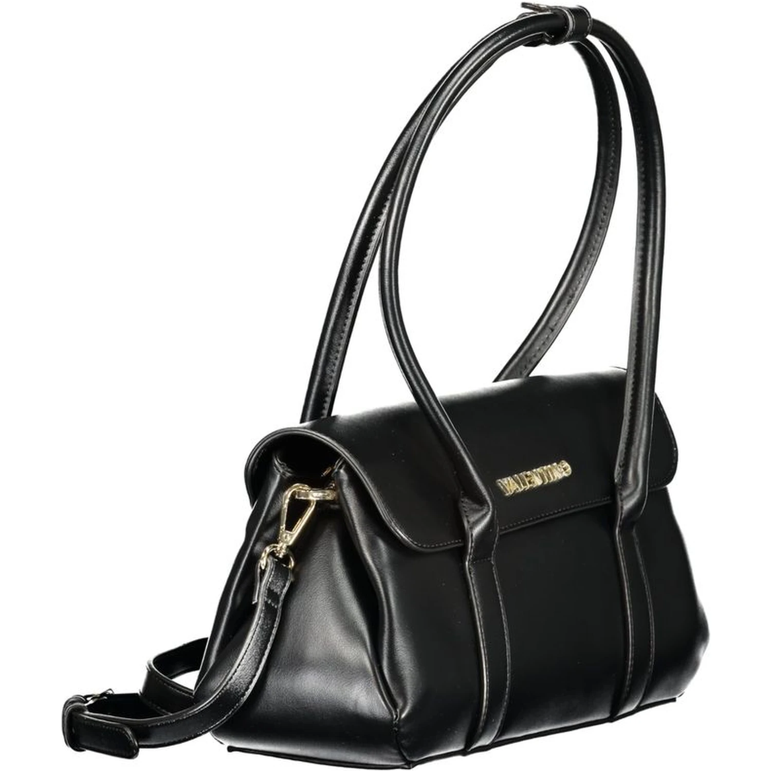 Nero Poliuretano Womens Handbag