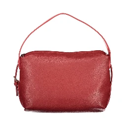 Rosso Polyurethane Women Shoulder Bag