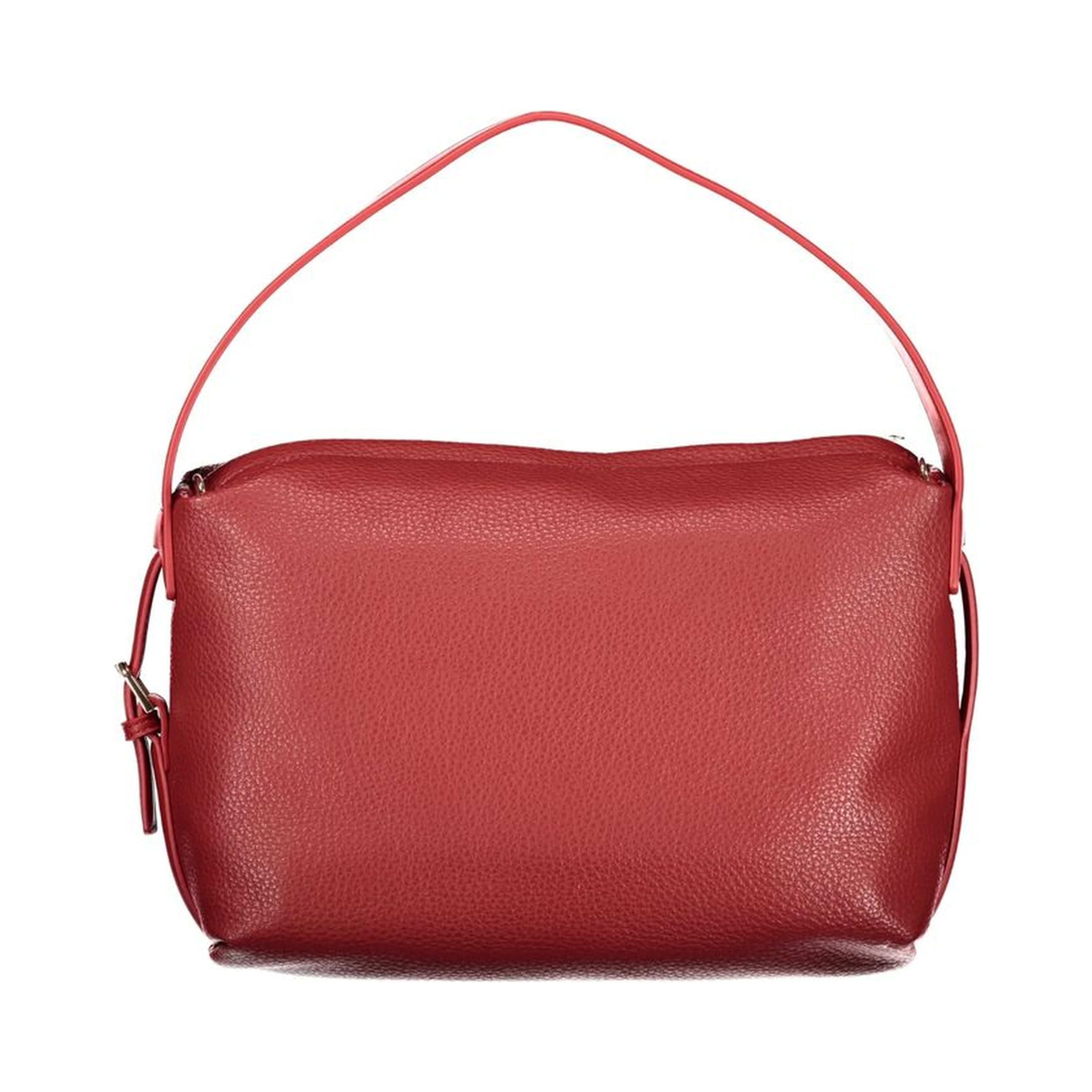 Rosso Polyurethane Women Shoulder Bag