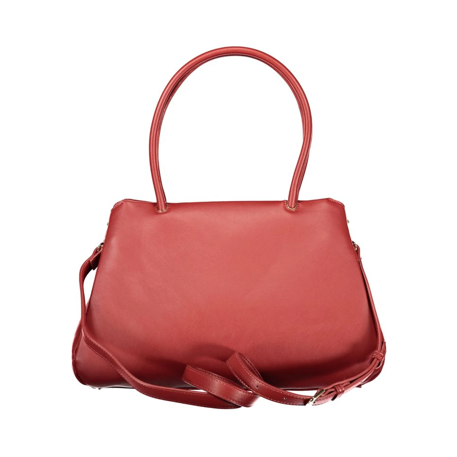 Rosso Poliuretano Woman Handbag