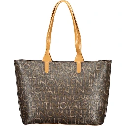 Marrone Poliuretano Female Handbag