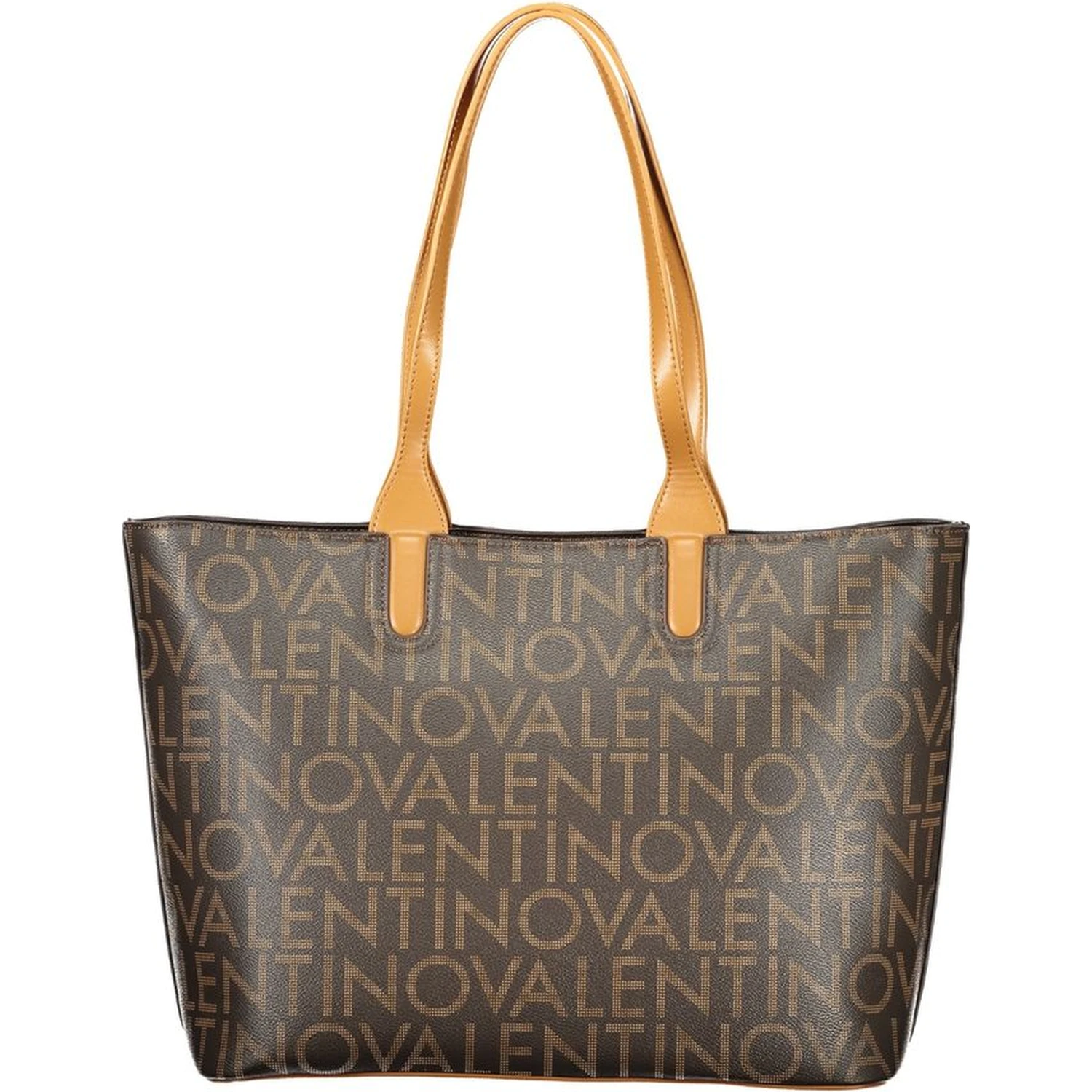 Marrone Poliuretano Female Handbag