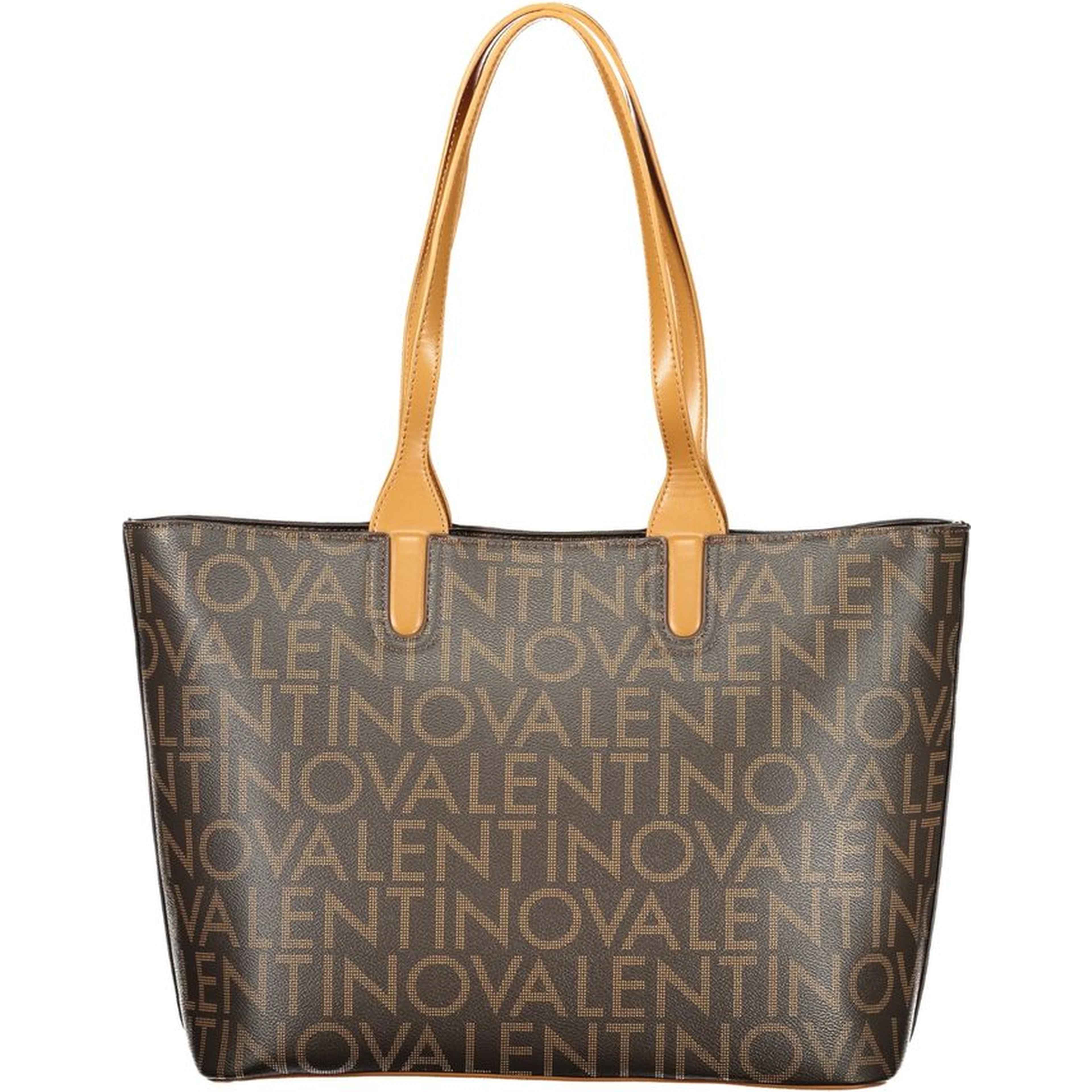 Marrone Poliuretano Female Handbag