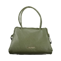 Verde Poliuretano Women Handbag