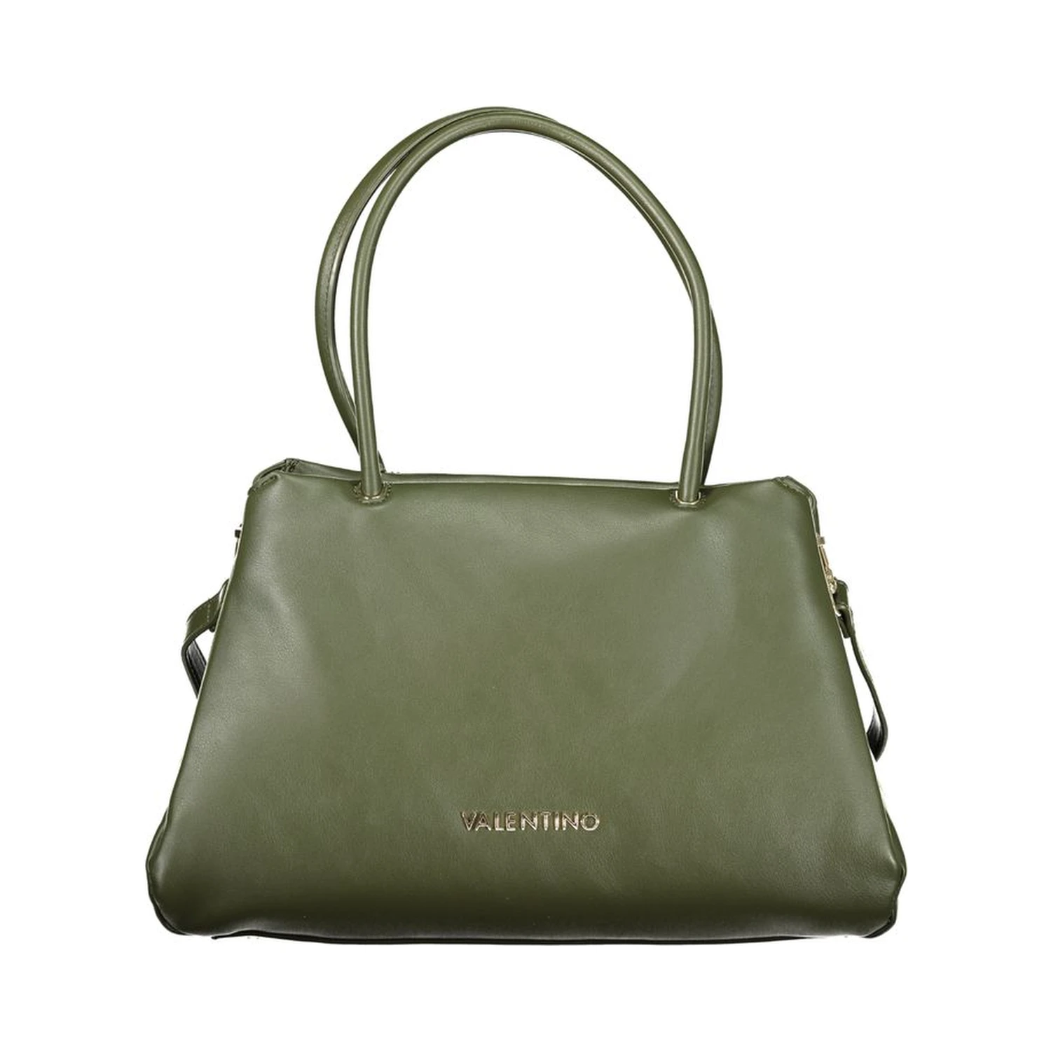 Verde Poliuretano Women Handbag