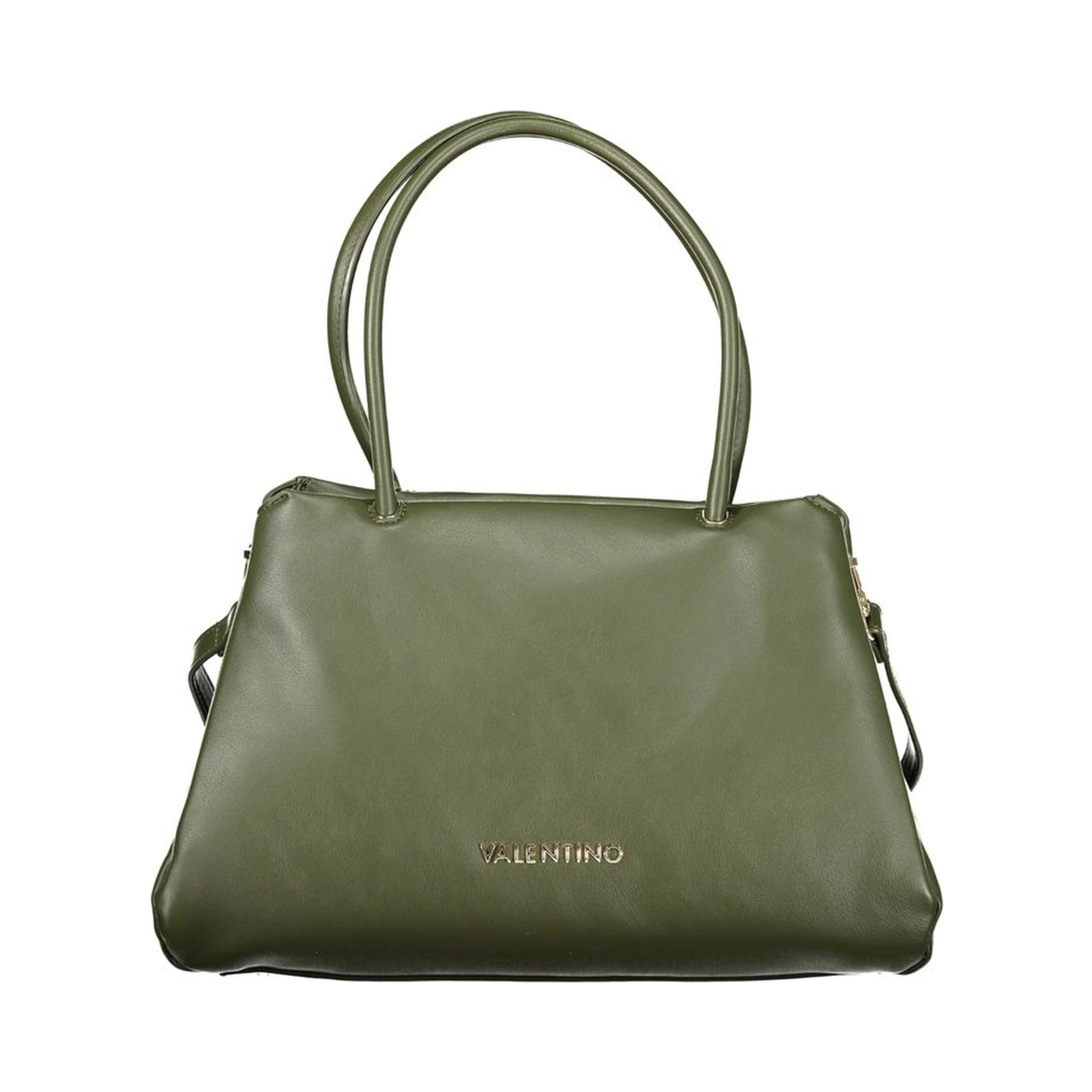 Verde Poliuretano Women Handbag