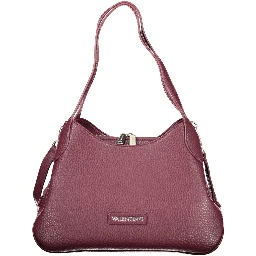 Rosso Polyurethane Women Handbag