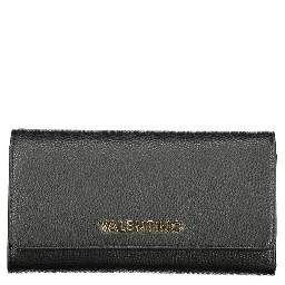 Nero Poliuretano Female Wallet