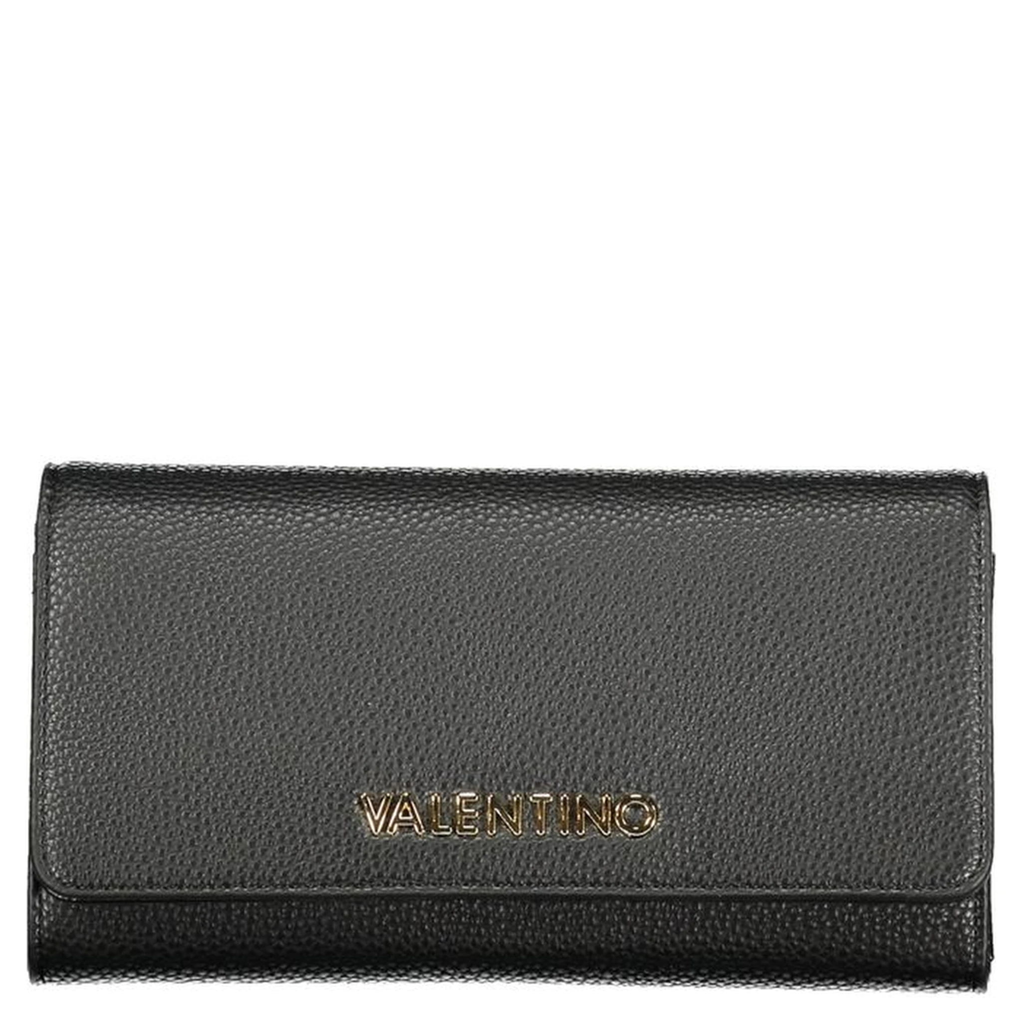 Nero Poliuretano Female Wallet