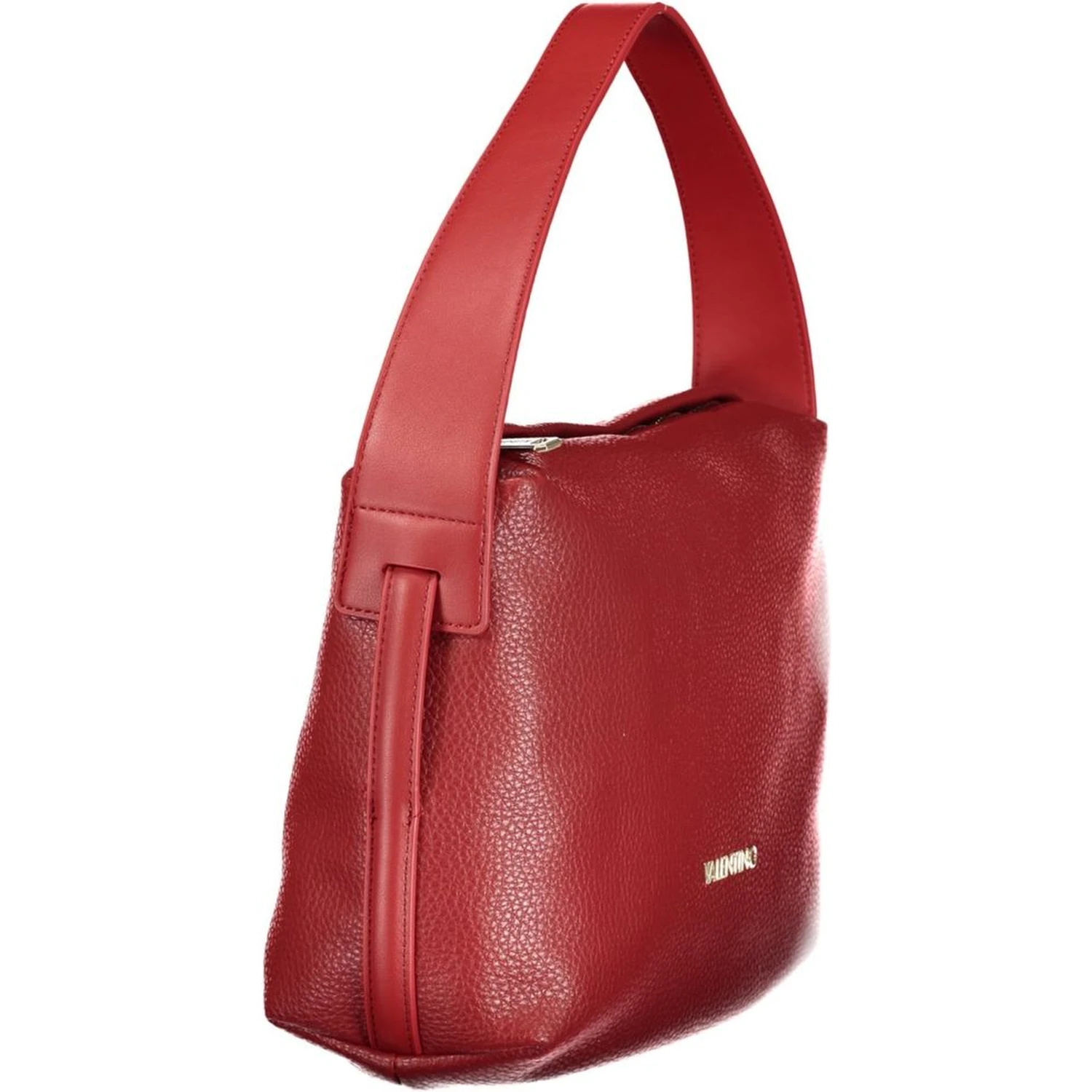 Rosso Polyurethane Women Shoulder Bag