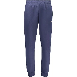 Blue Cotton Men's Sweatpant