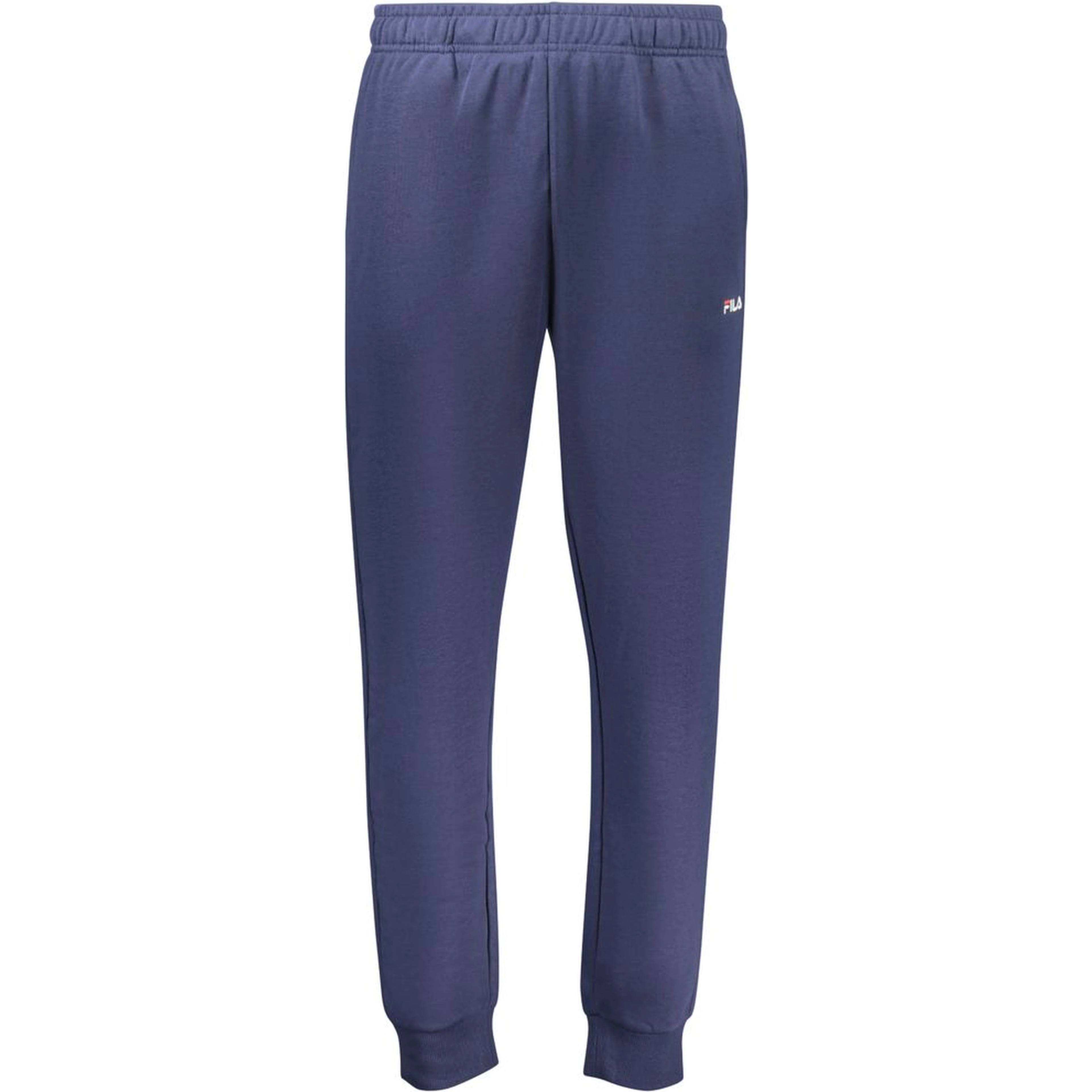 Blue Cotton Men's Sweatpant