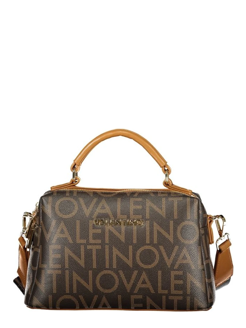 Marrone Poliuretano Women Bag