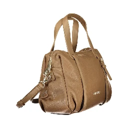 Marrone Poliuretano Women Handbag