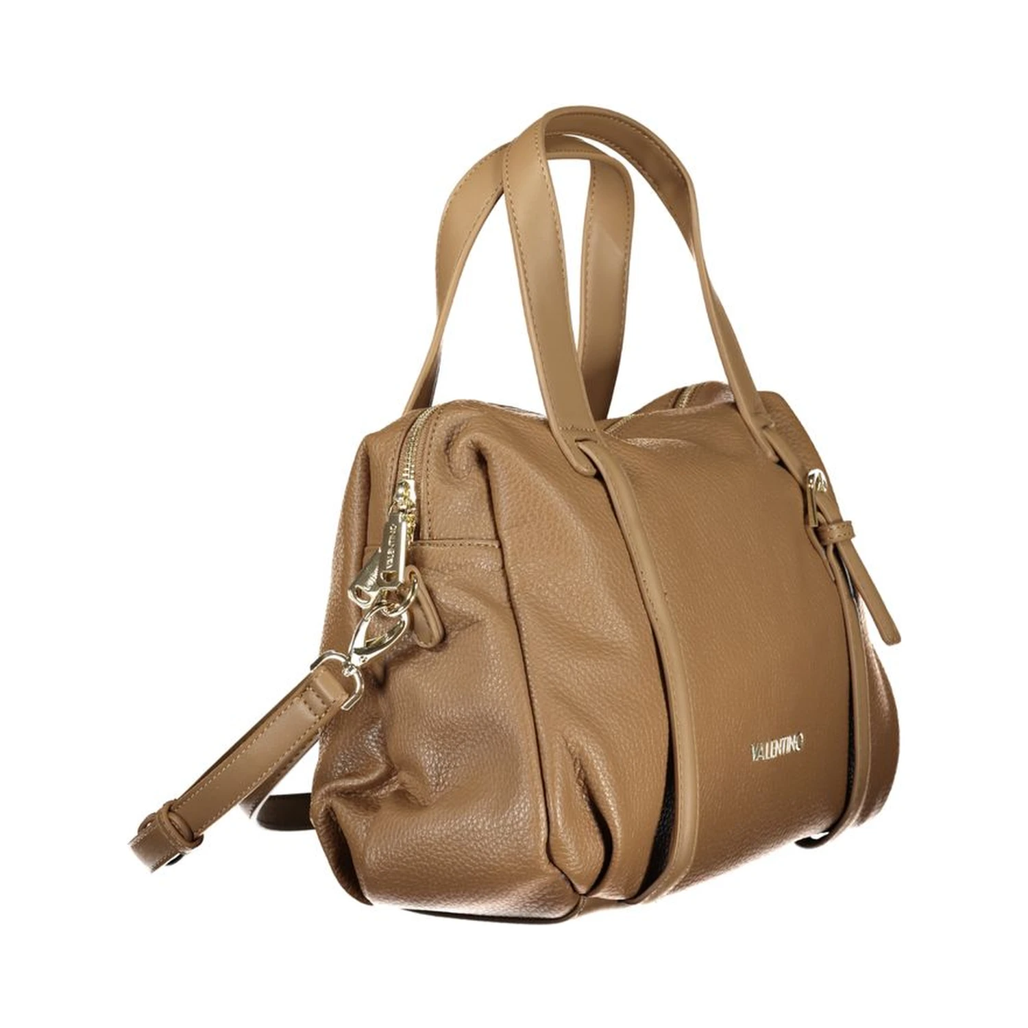 Marrone Poliuretano Women Handbag