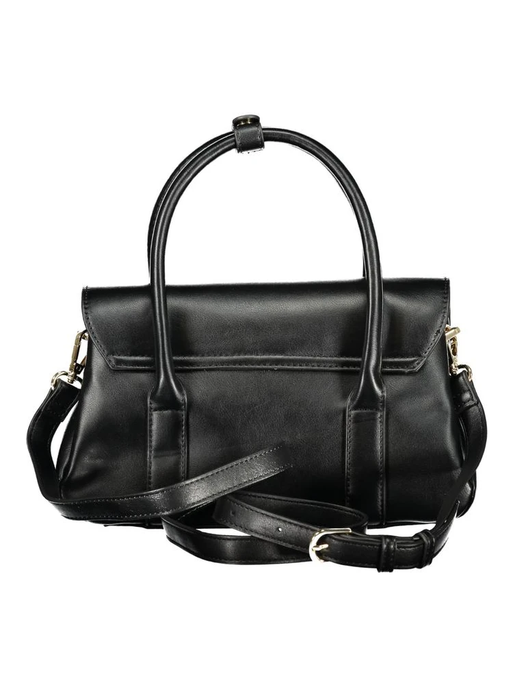 Nero Polyurethane Women Handbag alternative