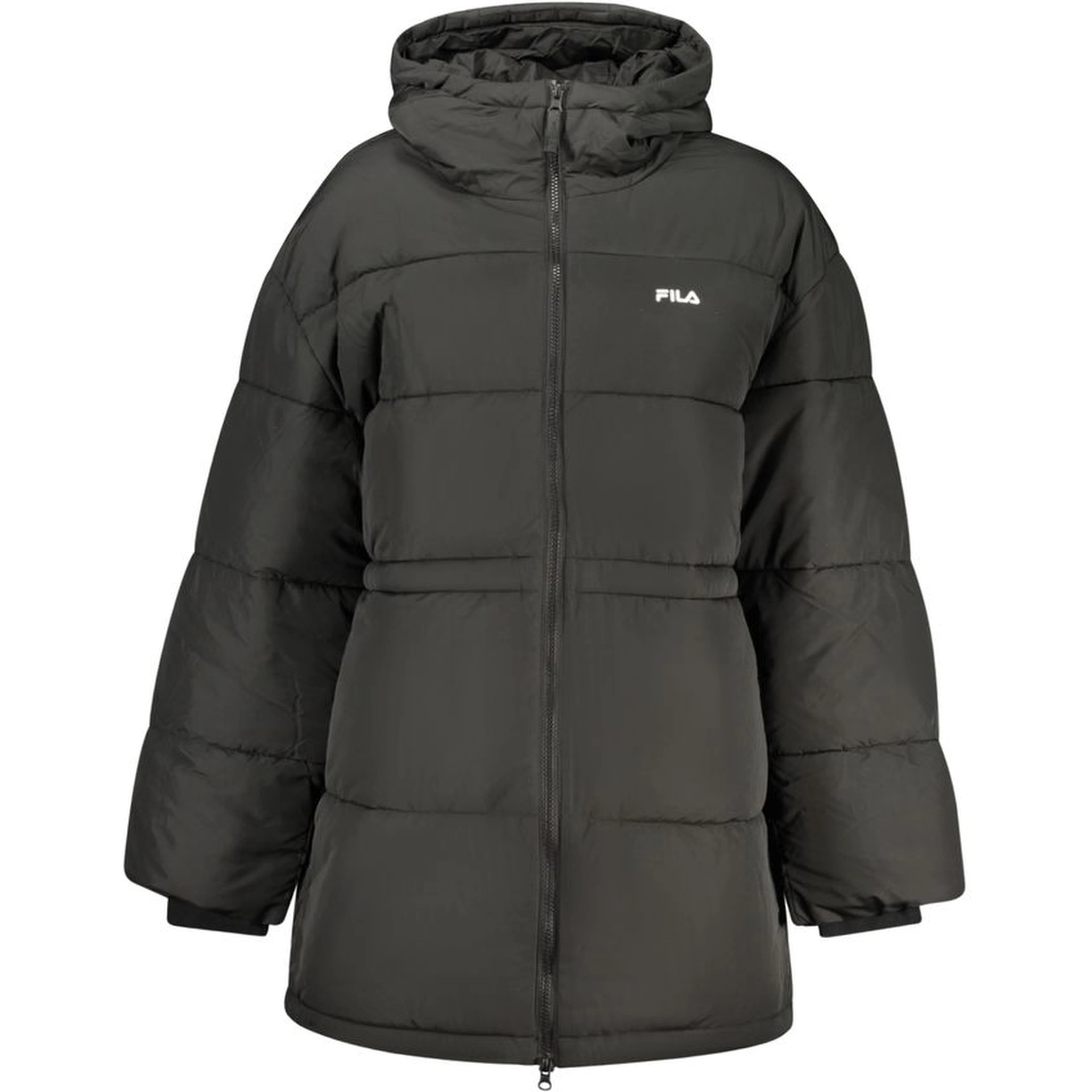 Black Polyester Women's Jacket
