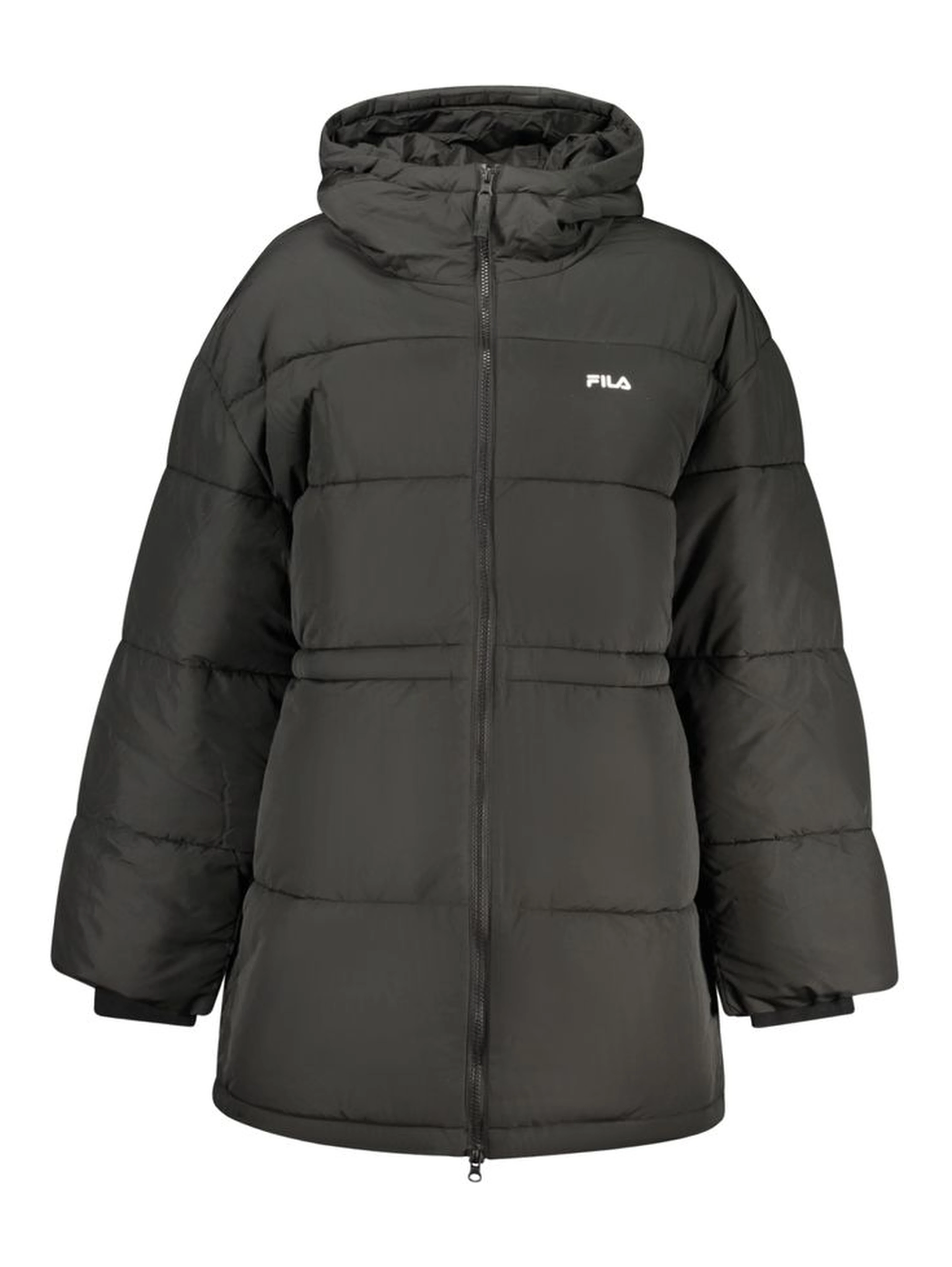 Black Polyester Women's Jacket
