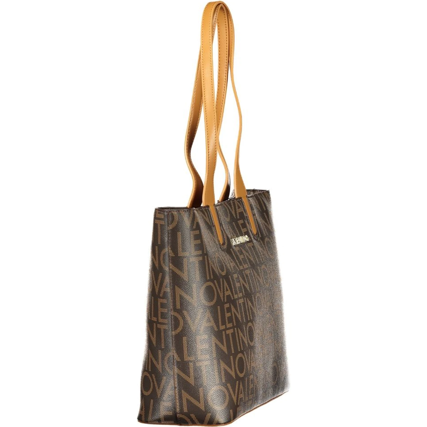 Marrone Poliuretano Female Handbag