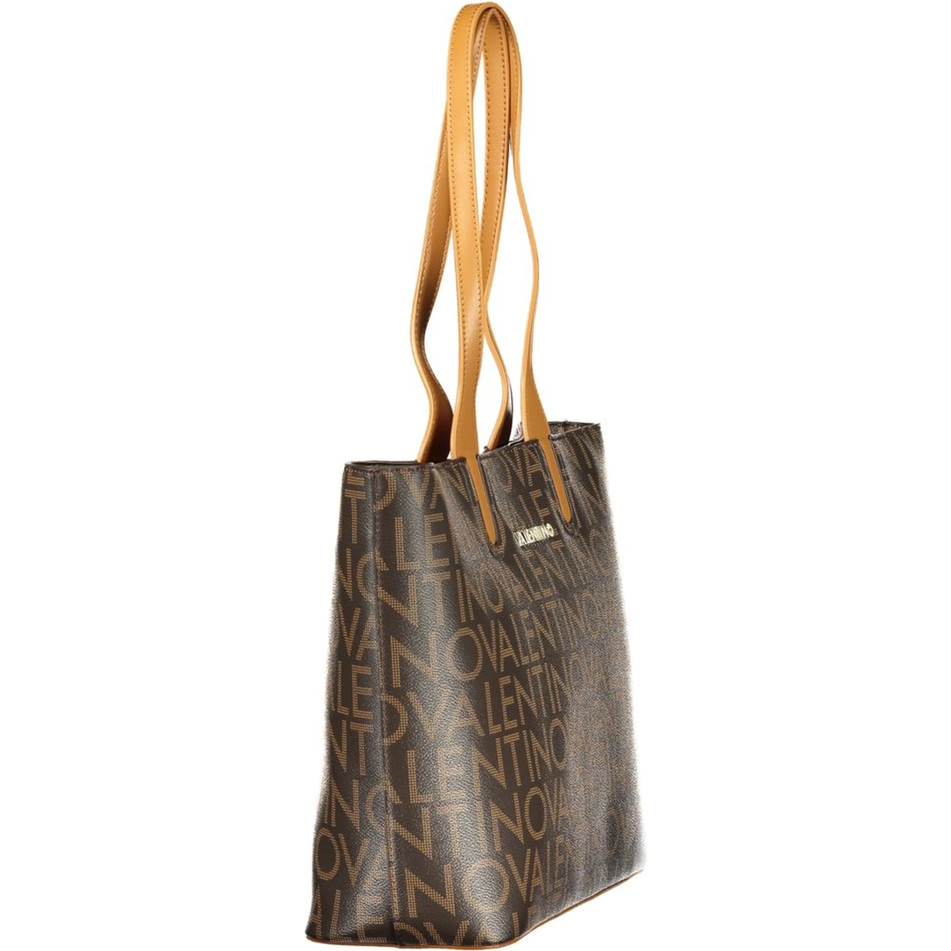 Marrone Poliuretano Female Handbag