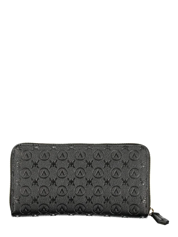 Black Polyurethane Women Wallet alternative