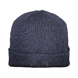 Blu Polyacrylic Mens Cap