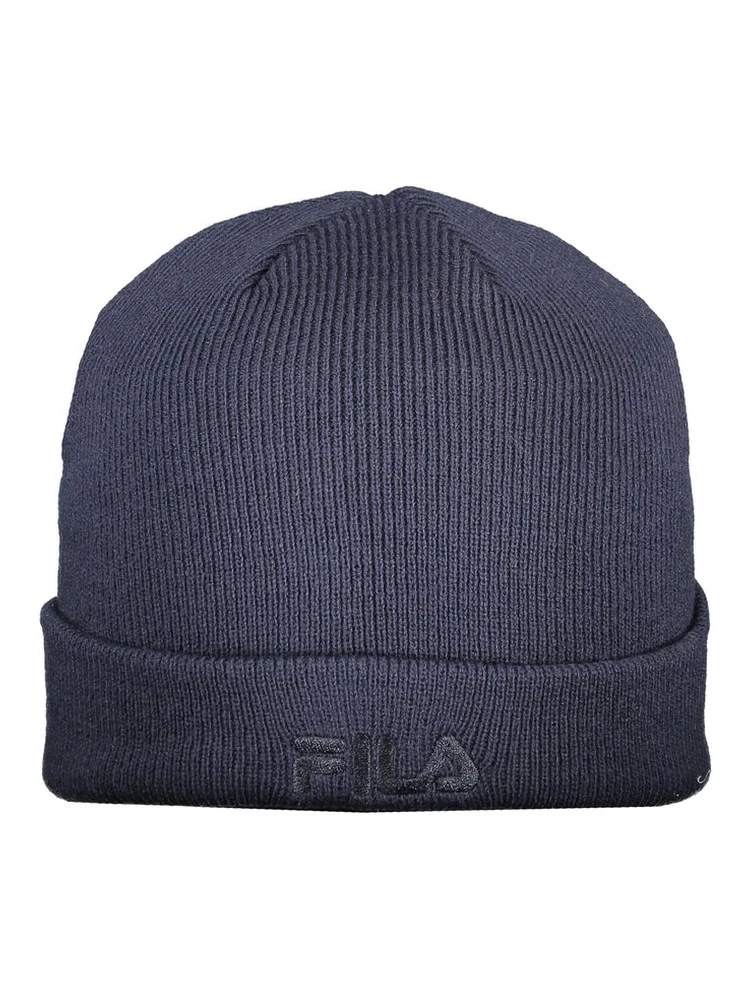 Blu Polyacrylic Mens Cap