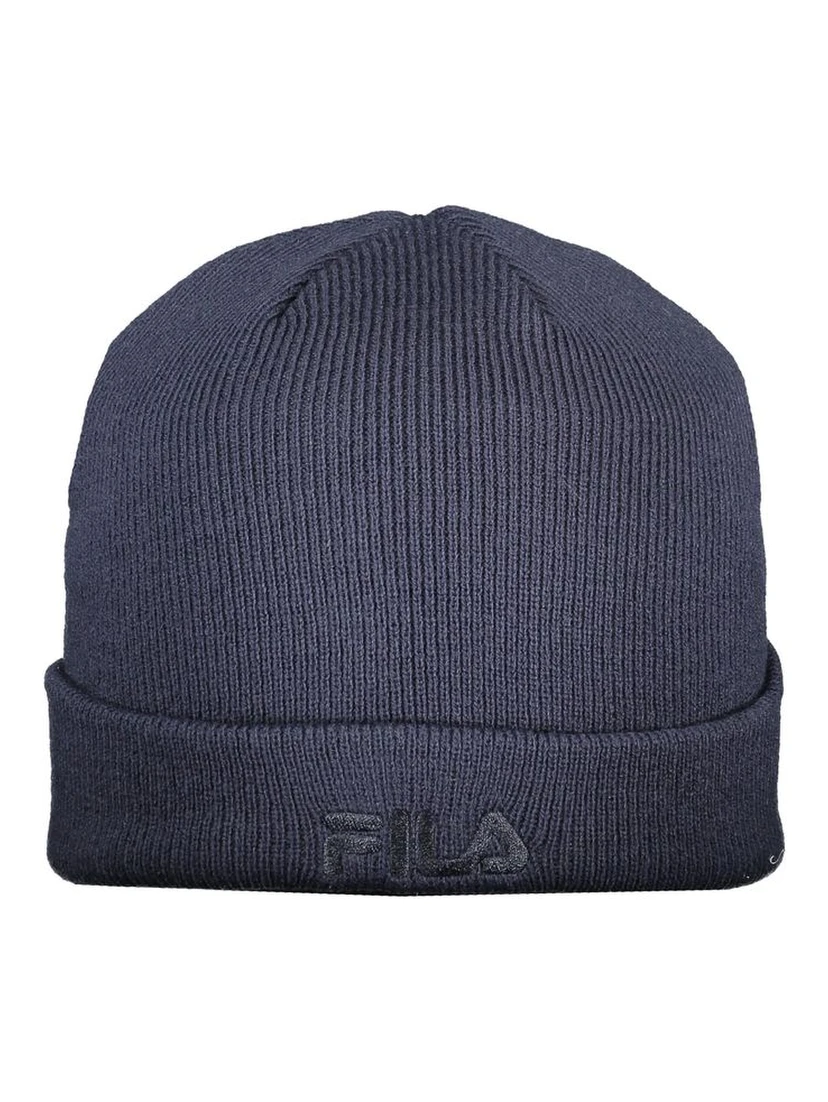 Blu Polyacrylic Mens Cap